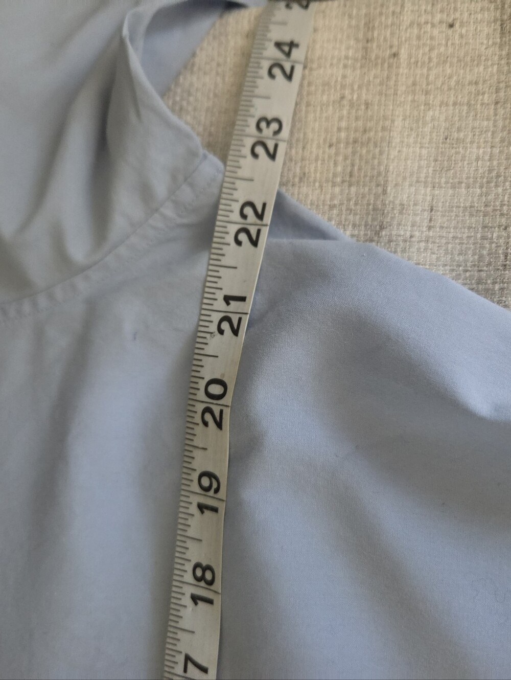 John Varvatos Light Blue Dress Shirt - Classic Collar